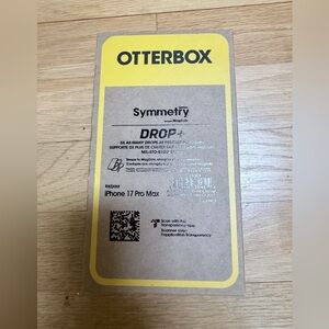 NWT Otterbox Clear iPhone 17 Pro Max Case
